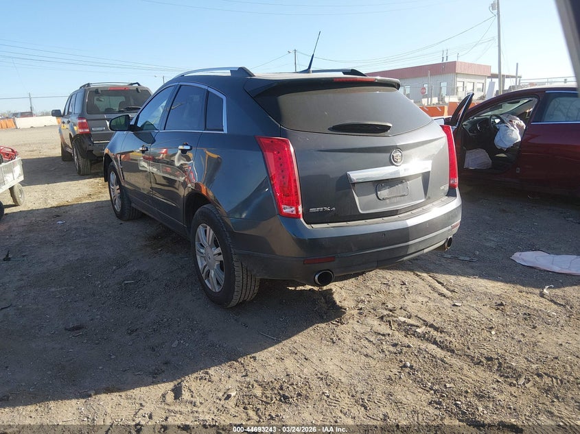 2011 Cadillac Srx Luxury Collection