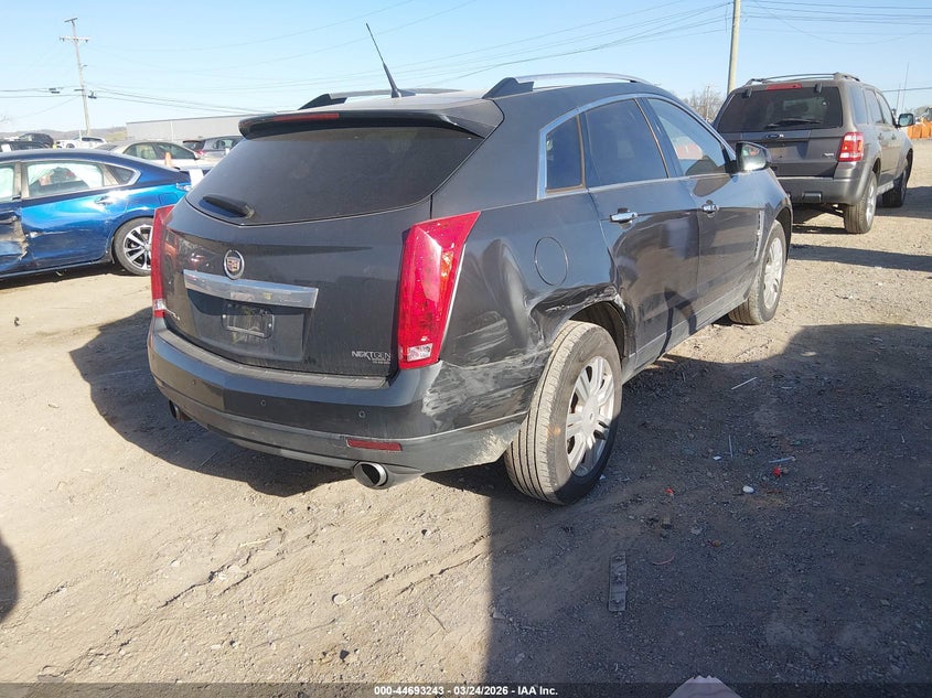 2011 Cadillac Srx Luxury Collection