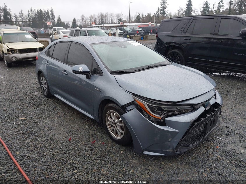 2020 Toyota Corolla Hybrid Le