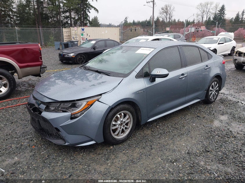 2020 Toyota Corolla Hybrid Le