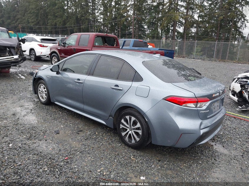 2020 Toyota Corolla Hybrid Le