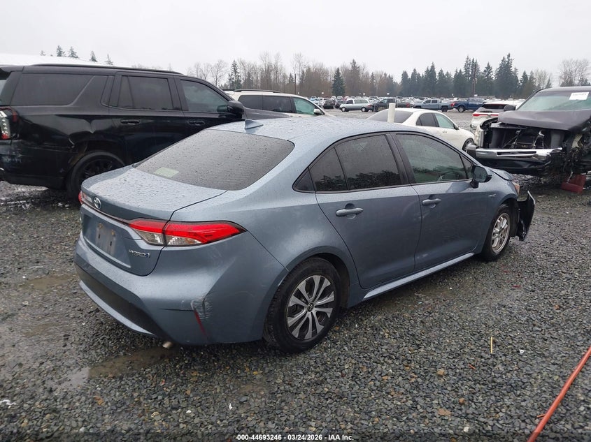 2020 Toyota Corolla Hybrid Le