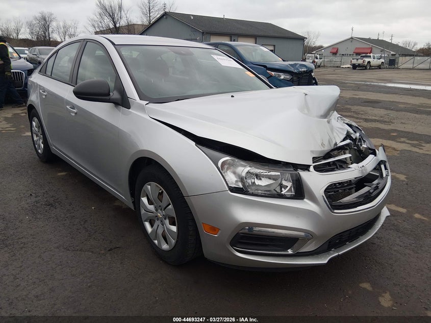 2016 Chevrolet Cruze Limited Ls Auto