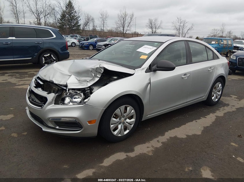 2016 Chevrolet Cruze Limited Ls Auto
