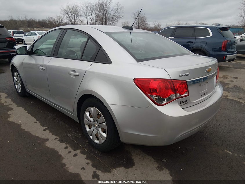 2016 Chevrolet Cruze Limited Ls Auto