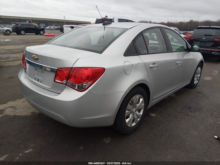 2016 Chevrolet Cruze Limited Ls Auto
