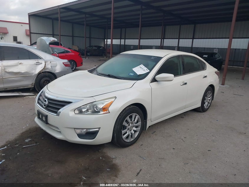 2015 Nissan Altima 2.5/2.5 S/2.5 Sl/2.5 Sv