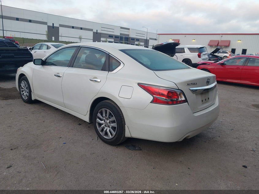 2015 Nissan Altima 2.5/2.5 S/2.5 Sl/2.5 Sv
