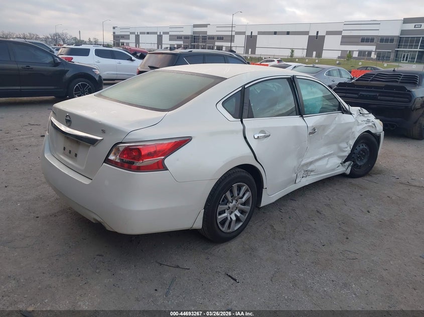 2015 Nissan Altima 2.5/2.5 S/2.5 Sl/2.5 Sv