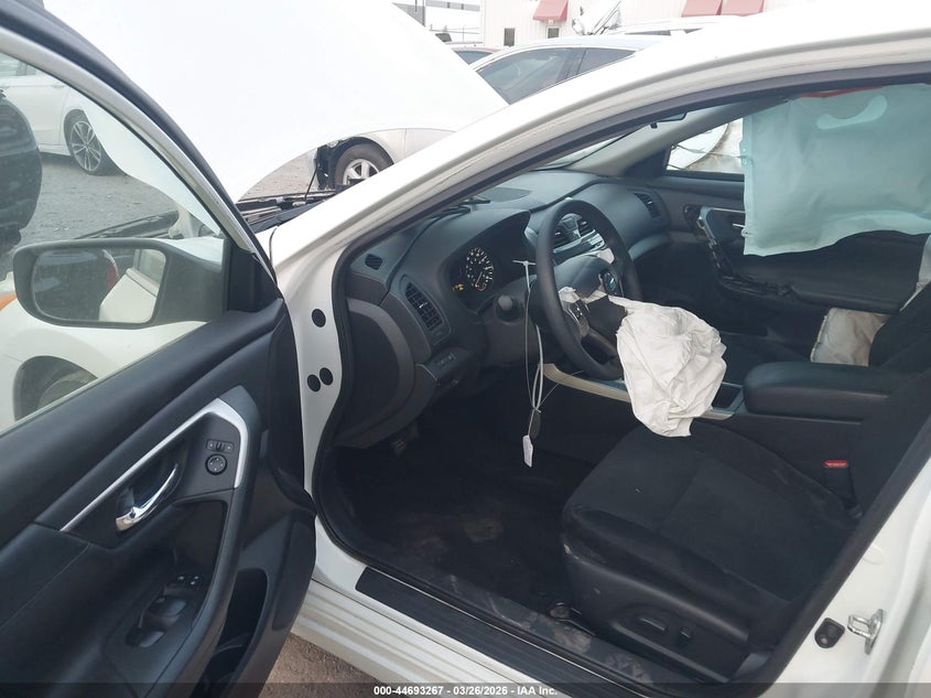 2015 Nissan Altima 2.5/2.5 S/2.5 Sl/2.5 Sv