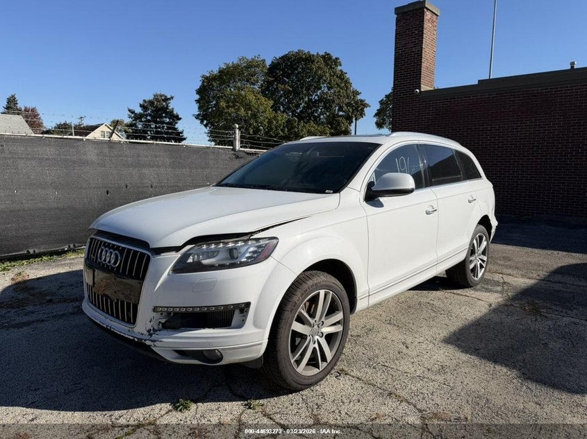 2013 Audi Q7 3.0 Tdi Premium