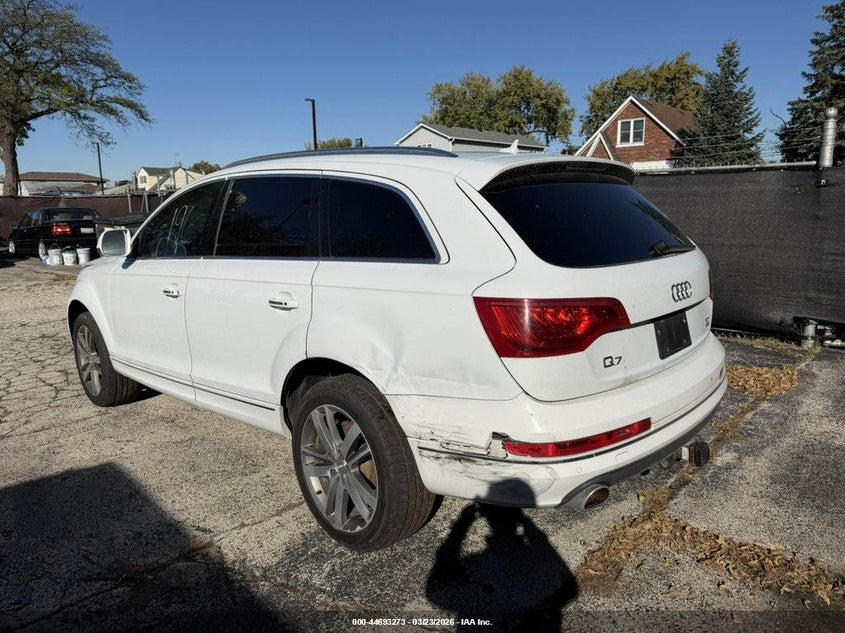 2013 Audi Q7 3.0 Tdi Premium