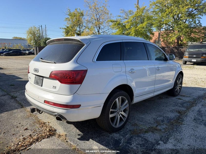 2013 Audi Q7 3.0 Tdi Premium