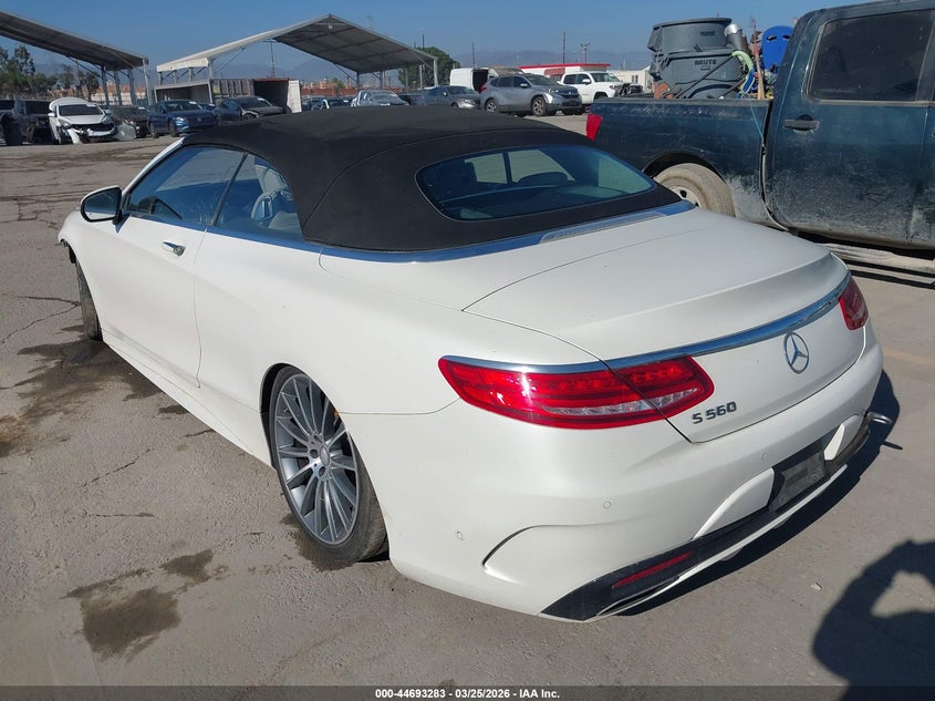 AtlanticExpress - Mercedes-Benz S-Class