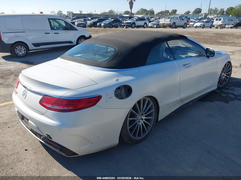 AtlanticExpress - Mercedes-Benz S-Class
