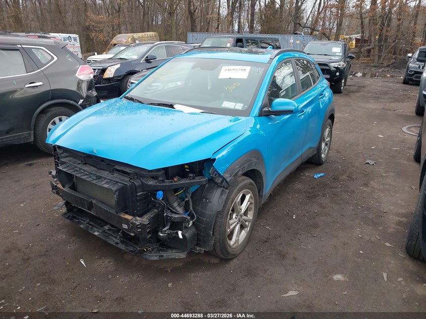 2022 Hyundai Kona Sel