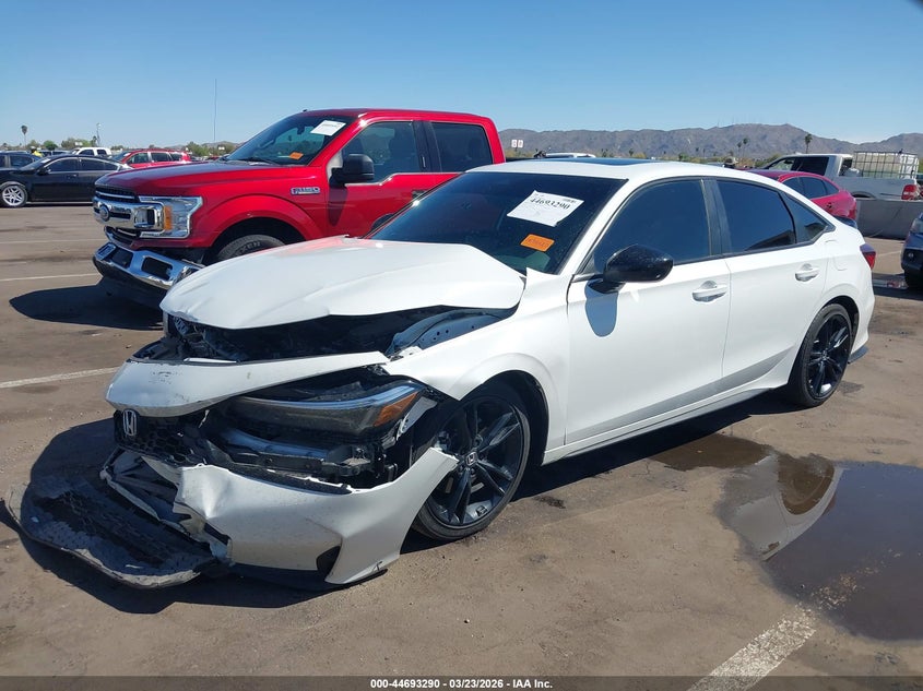2026 Honda Civic Si Sedan 2HGFE1E54TH471236 photo 1