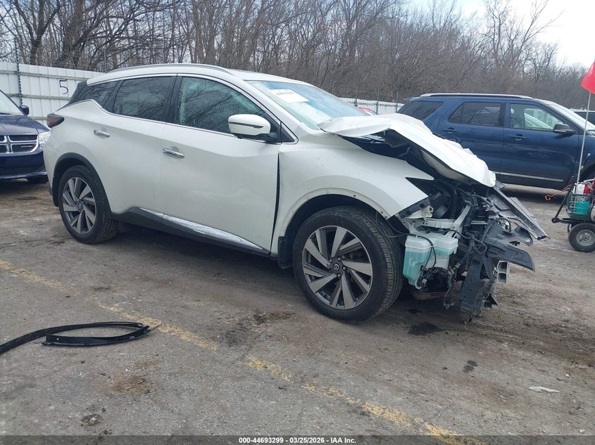 2020 Nissan Murano Sl Intelligent Awd