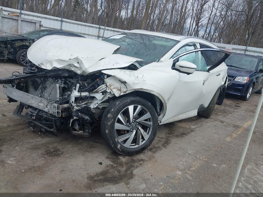 2020 Nissan Murano Sl Intelligent Awd