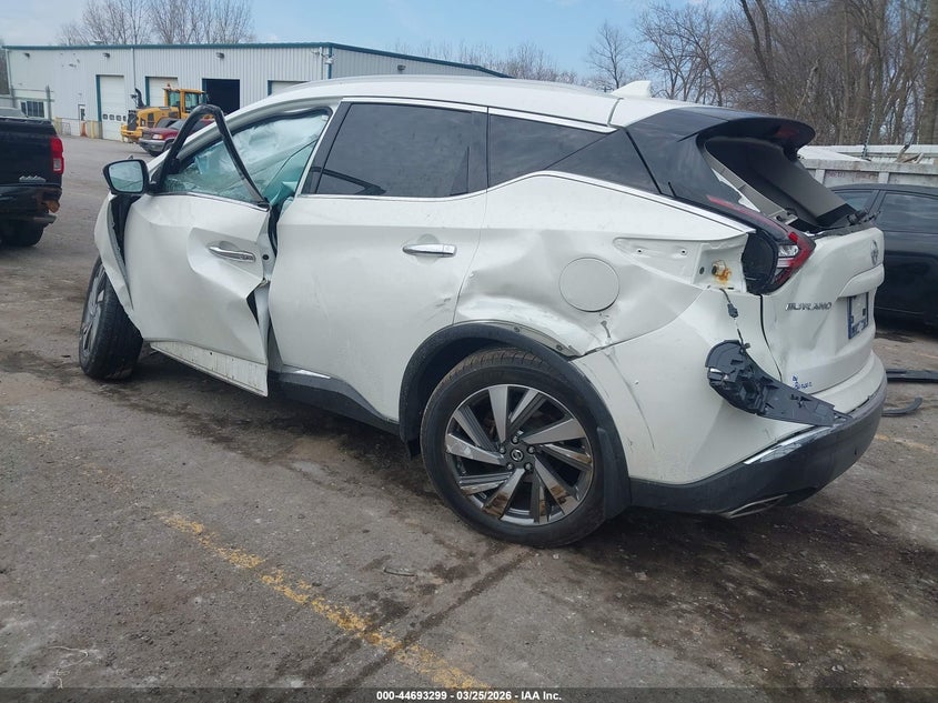 2020 Nissan Murano Sl Intelligent Awd