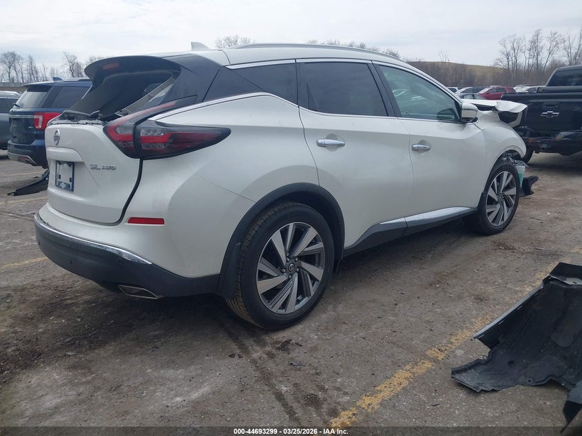 2020 Nissan Murano Sl Intelligent Awd
