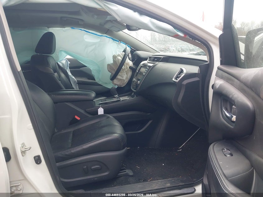 2020 Nissan Murano Sl Intelligent Awd