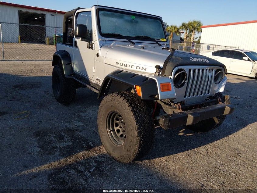 2006 Jeep Wrangler Rubicon