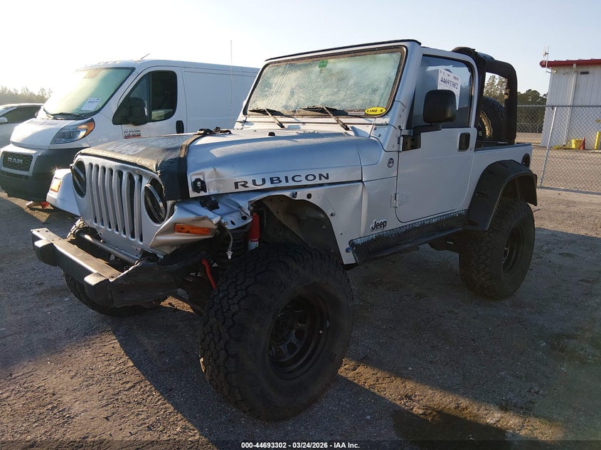 2006 Jeep Wrangler Rubicon