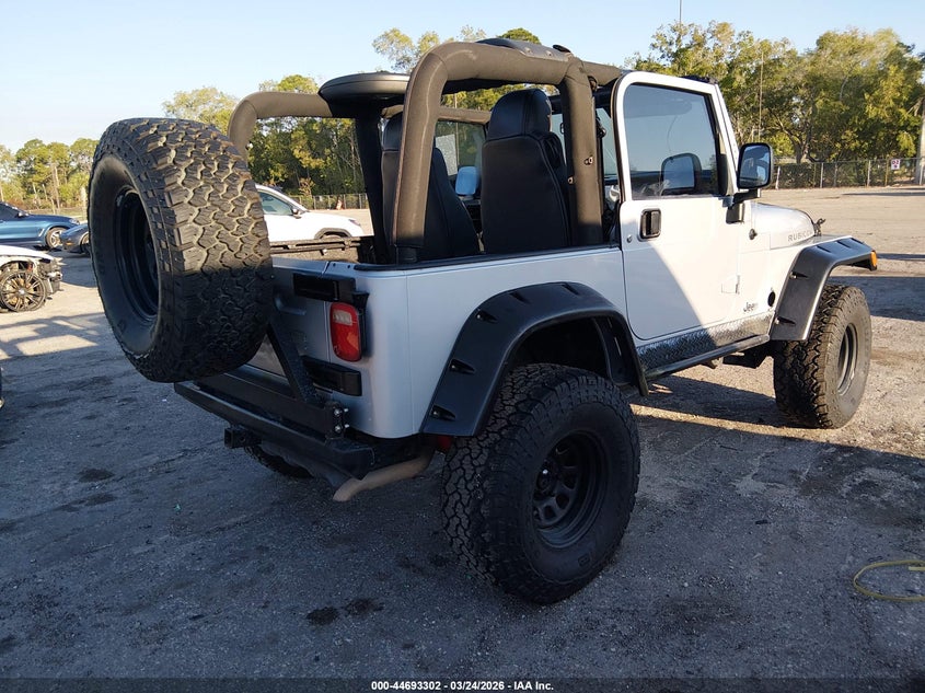 2006 Jeep Wrangler Rubicon