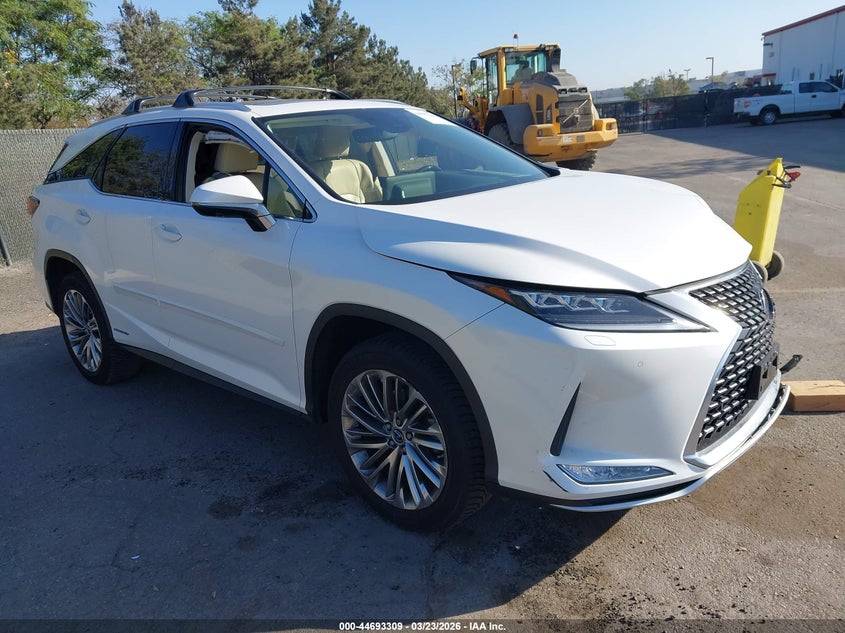 2022 LEXUS RX 450HL LUXURY