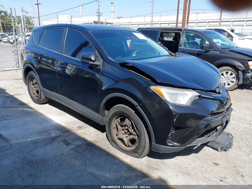 2018 Toyota Rav4 Le