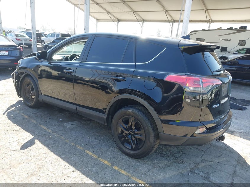 2018 Toyota Rav4 Le