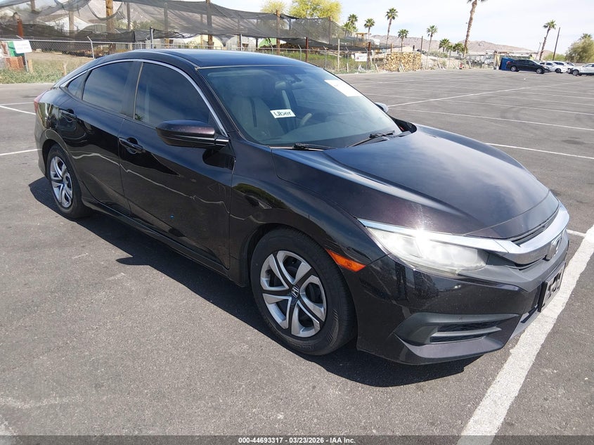 2018 Honda Civic Lx