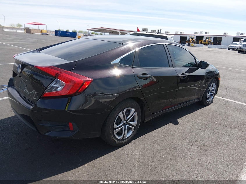 2018 Honda Civic Lx