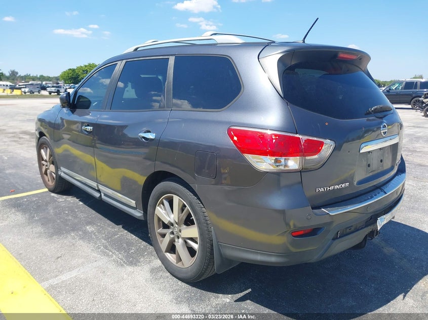 2013 Nissan Pathfinder Platinum