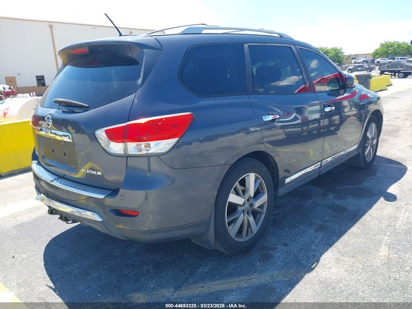 2013 Nissan Pathfinder Platinum