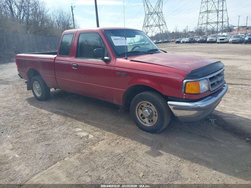 1997 Ford Ranger Splash/Xl/Xlt