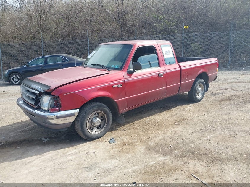 1997 Ford Ranger Splash/Xl/Xlt