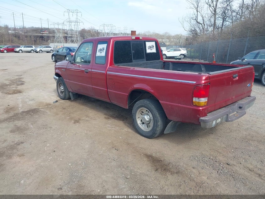 1997 Ford Ranger Splash/Xl/Xlt