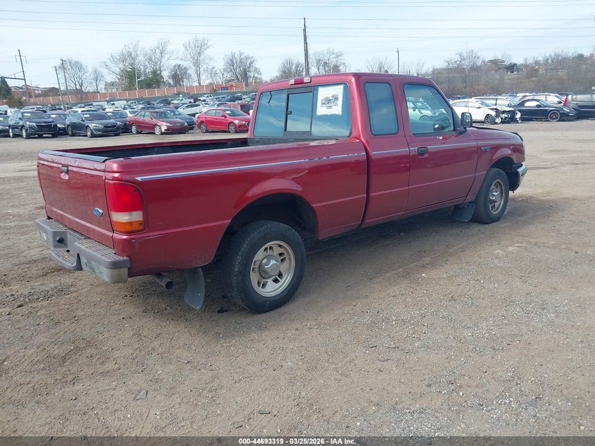 1997 Ford Ranger Splash/Xl/Xlt