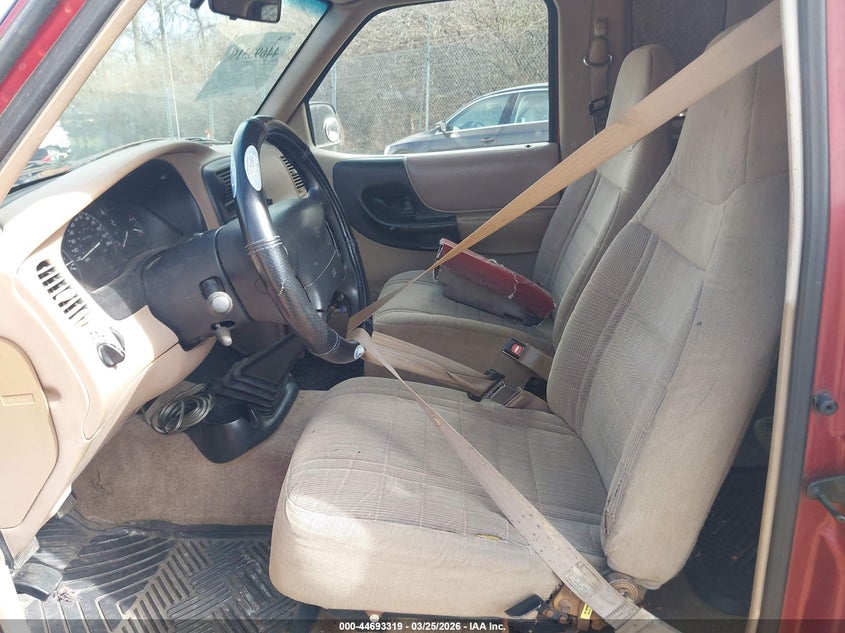 1997 Ford Ranger Splash/Xl/Xlt