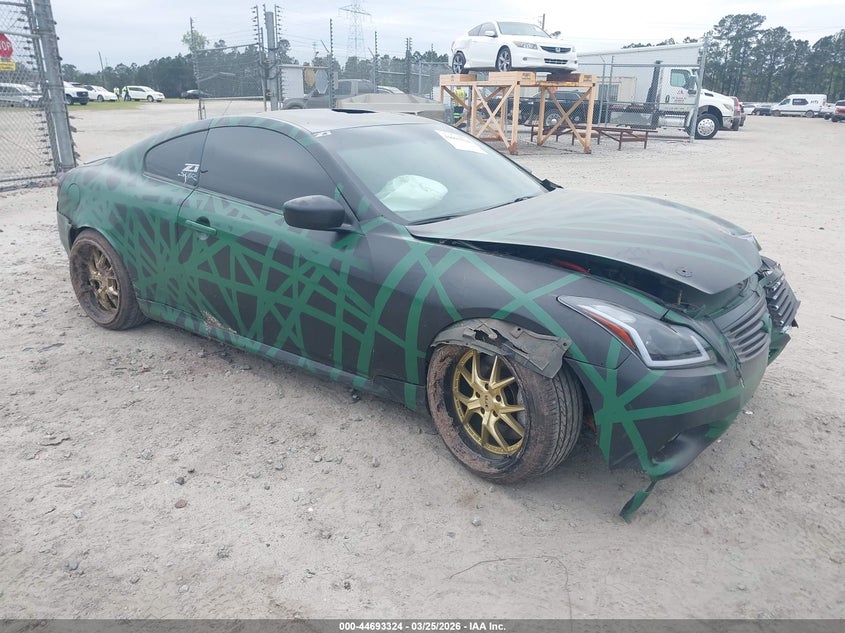 2008 INFINITI G37 SPORT