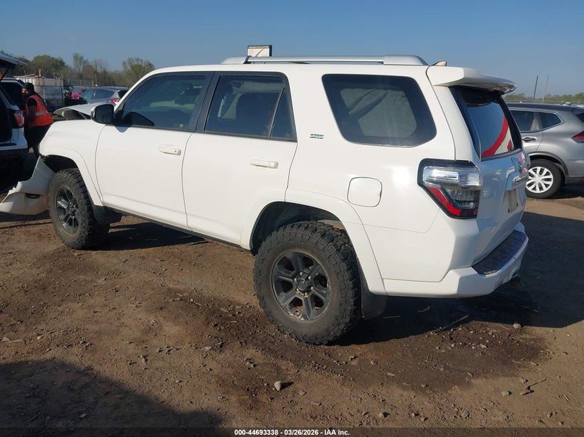 2018 Toyota 4Runner Sr5
