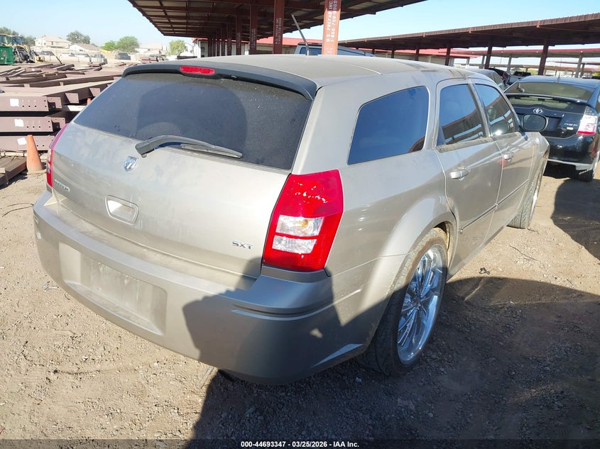2008 Dodge Magnum Sxt