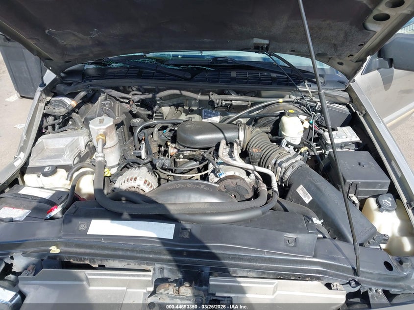 2003 Chevrolet Blazer Ls VIN: 1GNDT13X73K114018 Lot: 44693350