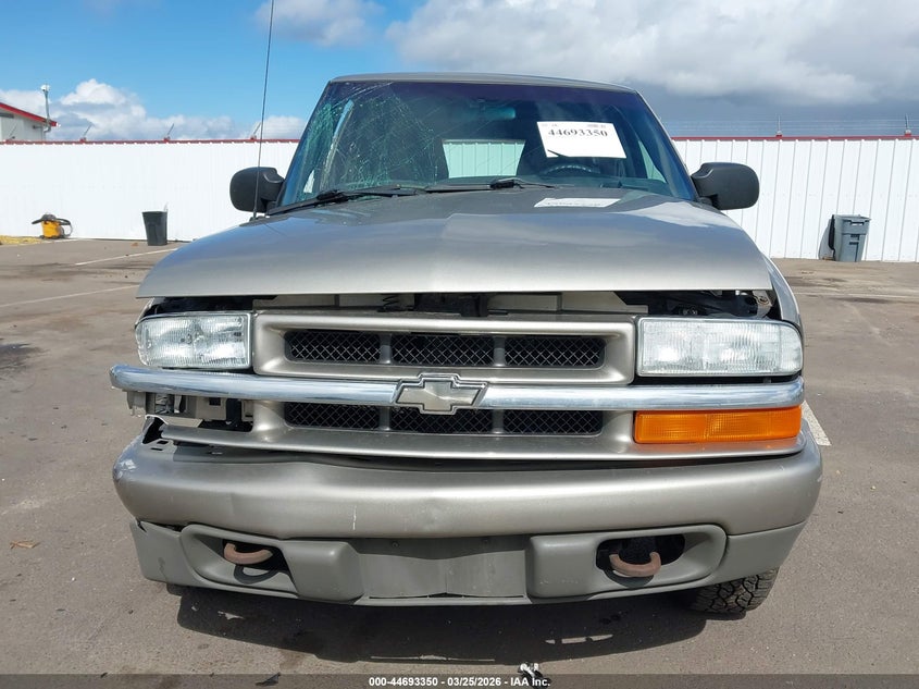 2003 Chevrolet Blazer Ls VIN: 1GNDT13X73K114018 Lot: 44693350