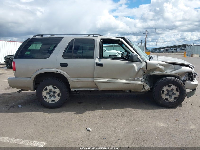 2003 Chevrolet Blazer Ls VIN: 1GNDT13X73K114018 Lot: 44693350