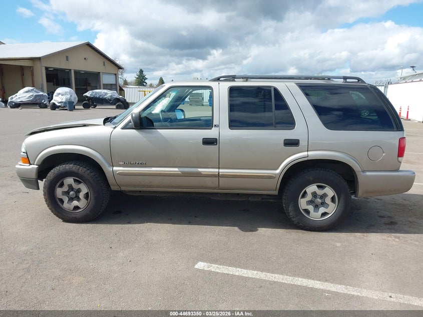 2003 Chevrolet Blazer Ls VIN: 1GNDT13X73K114018 Lot: 44693350