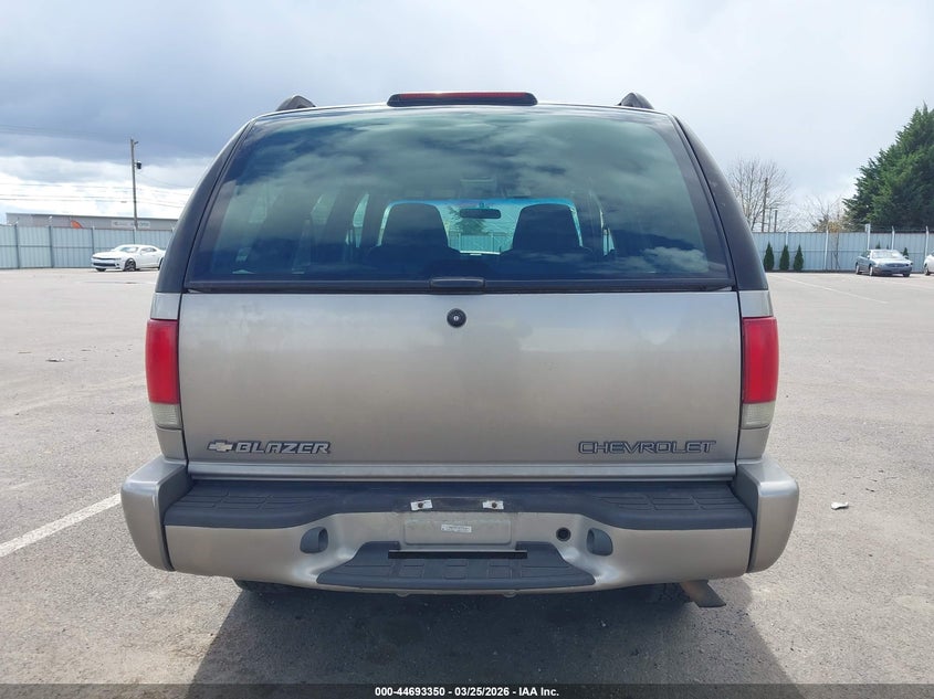 2003 Chevrolet Blazer Ls VIN: 1GNDT13X73K114018 Lot: 44693350