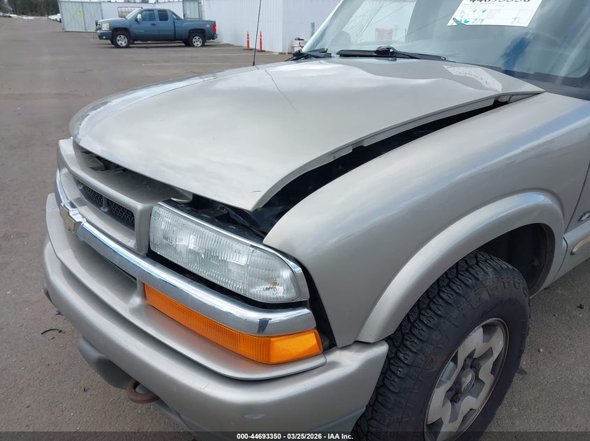 2003 Chevrolet Blazer Ls VIN: 1GNDT13X73K114018 Lot: 44693350